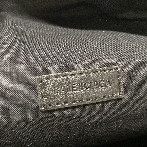 Balenciaga Waist Pouch Explorer Belt Pack 482389 Red X Black - Picture 11 of 16